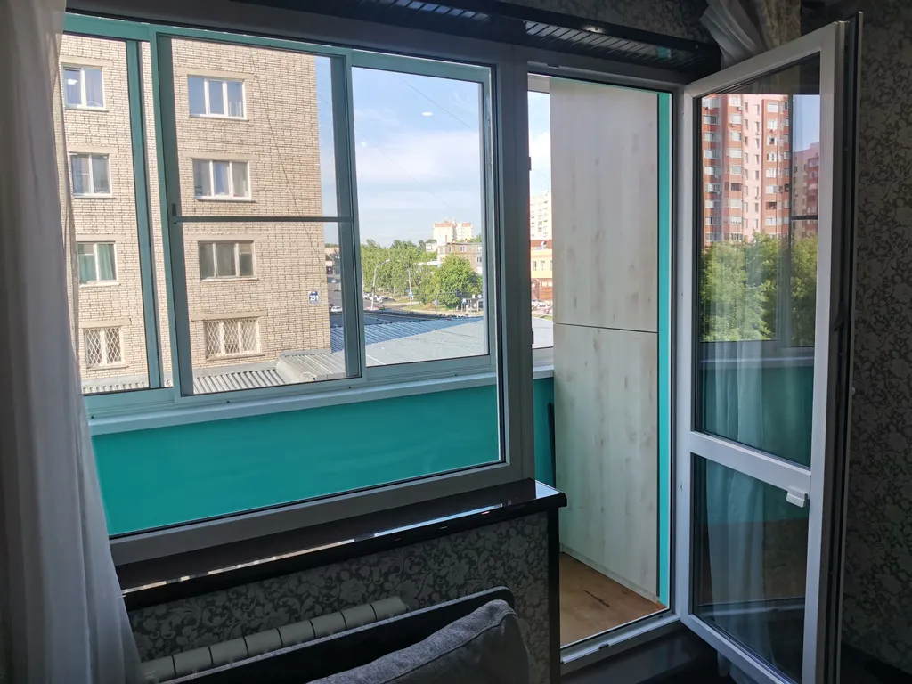 Квартира Уютная 2-комнатная квартира у метро Золотая нива — Новосибирск