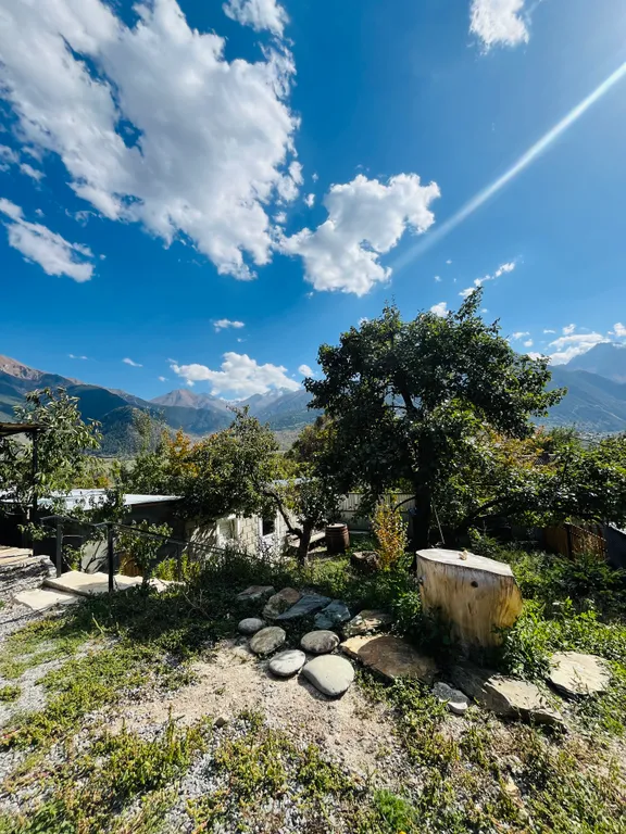 Домик как у бабушки с дедушкой