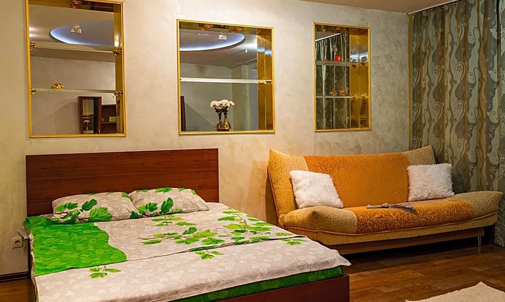 Просторная современная 3-комнатная квартира в центре