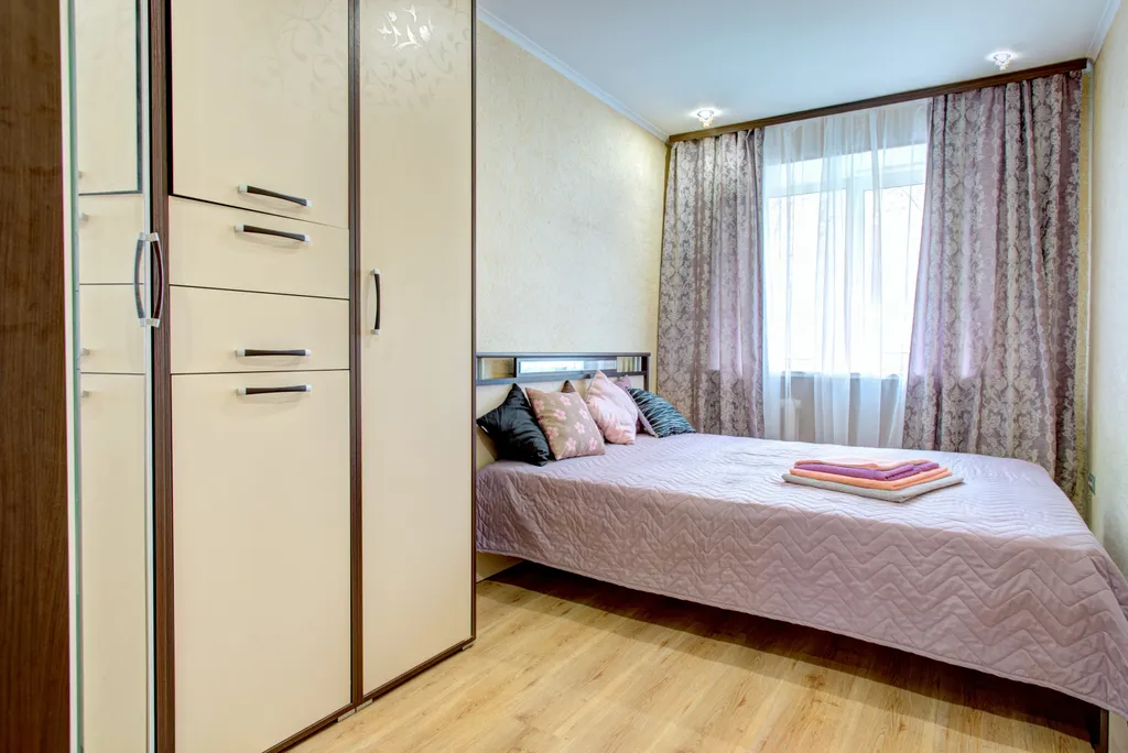 2-комнатная квартира в центре города