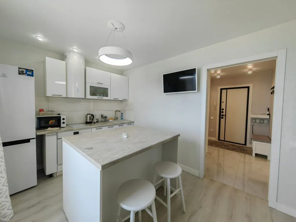 Апартаменты с видом на Амур