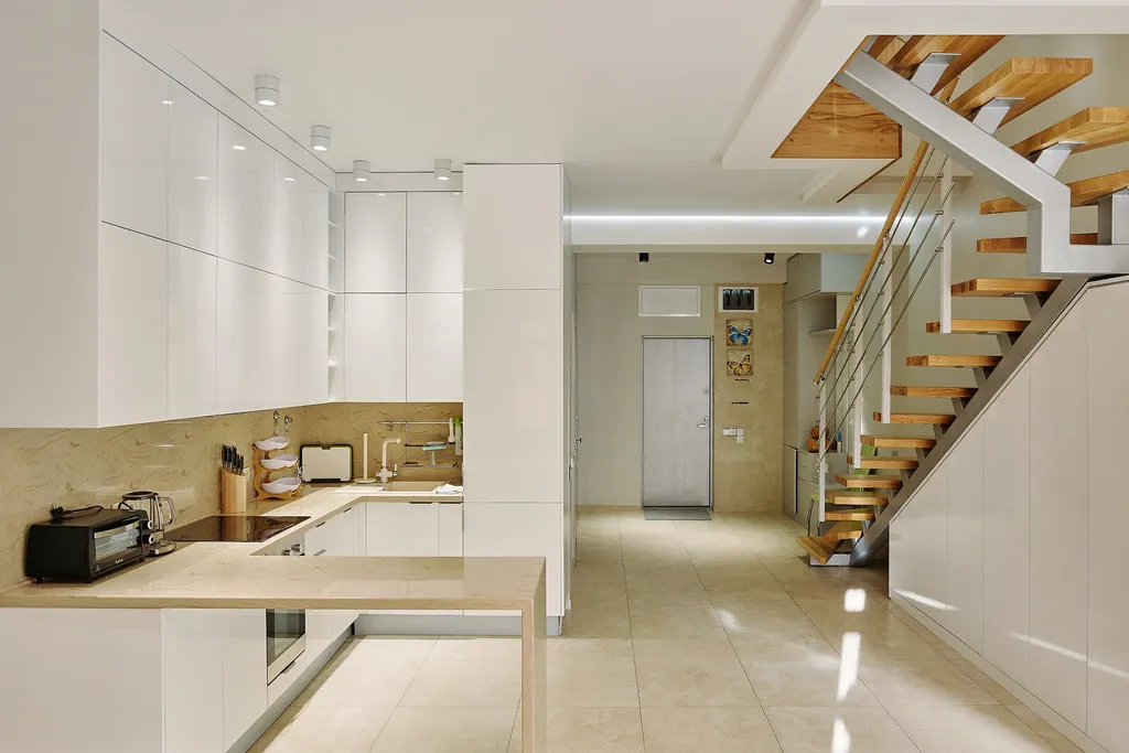 Апартамент с романтичным интерьером