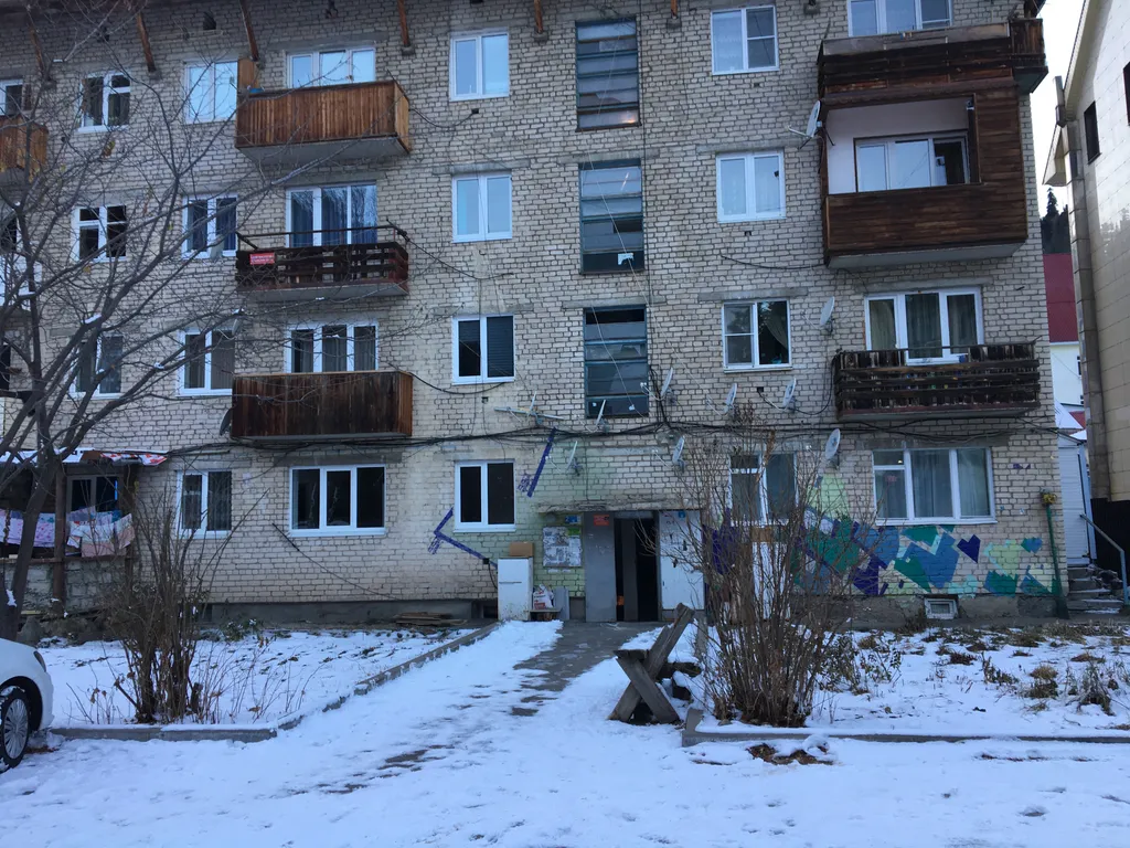 Уютная квартира в центре Домбая