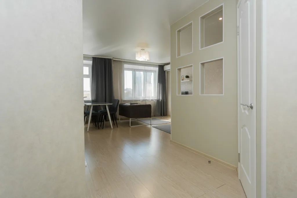 Чистая уютная студия в центре. Заселение до 23-00 ч