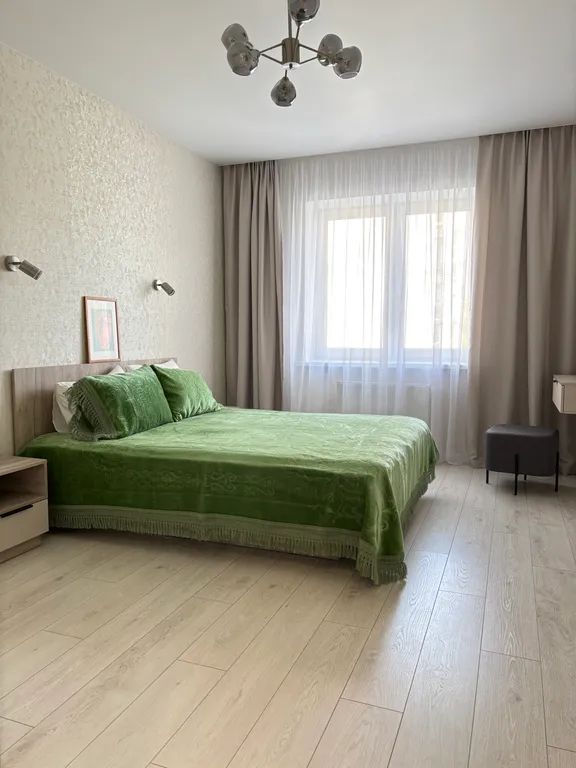 Уютная квартира в спальном районе