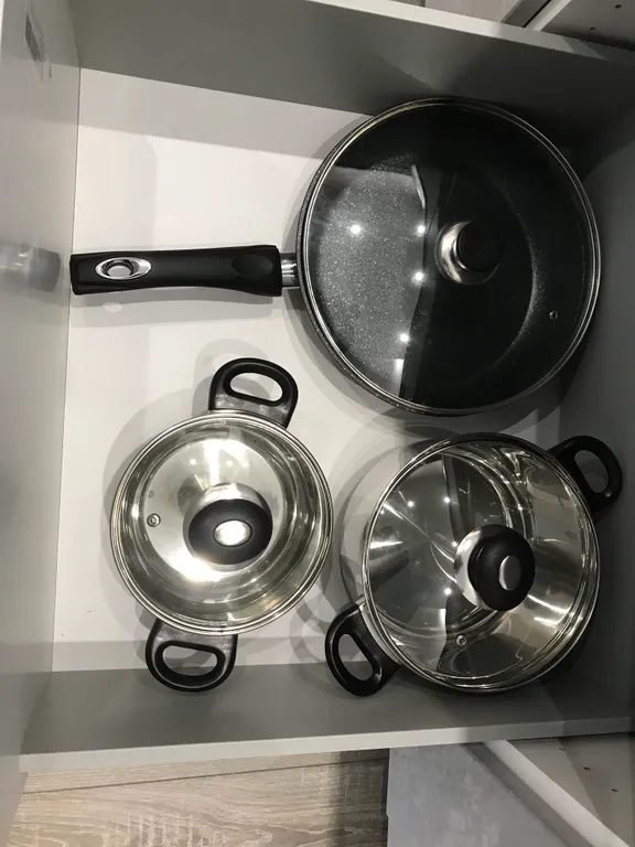 Апартамент с отдельной спальней в центре города