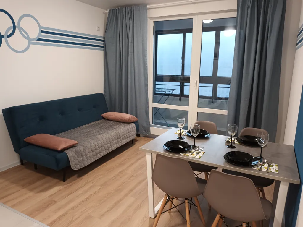 Квартира Квартира Современная евро-двушка в Волга-Парк — Ярославль