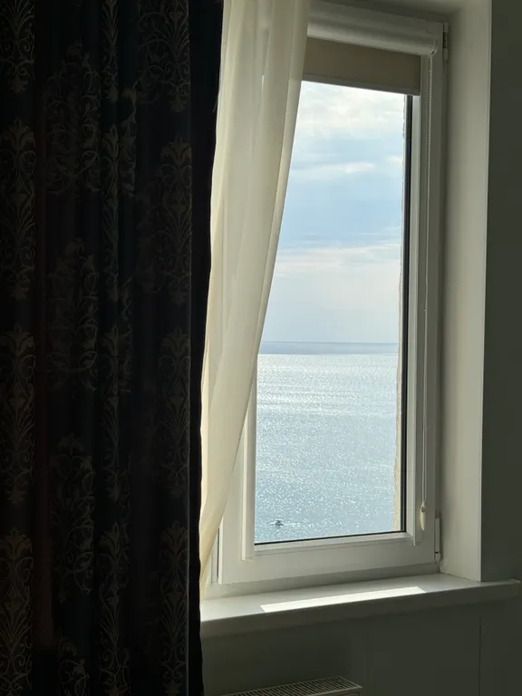 Квартира Удобная квартира с видом на море рядом с пляжем на красивой набережной — Анапа