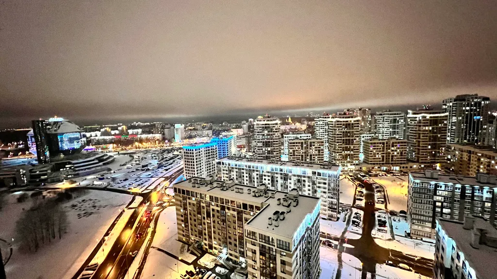 Квартира Новая квартира с панорамным видом на лес — Минск
