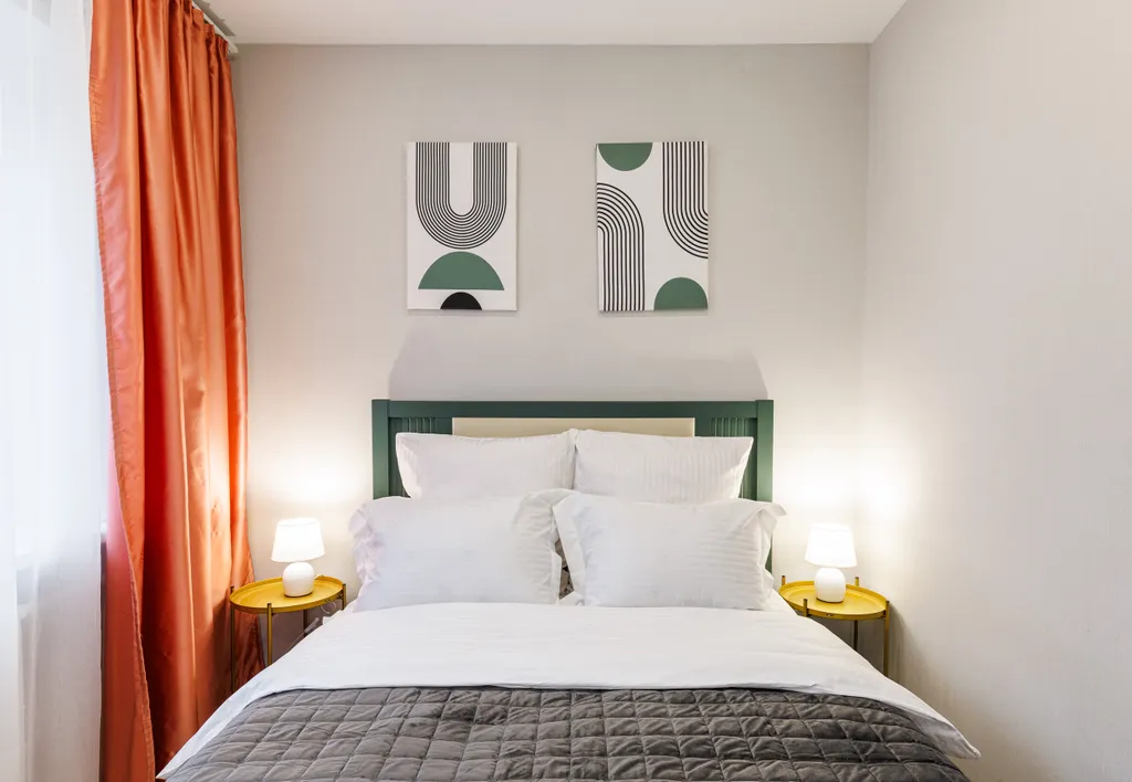 Двухкомнатная квартира в центре города