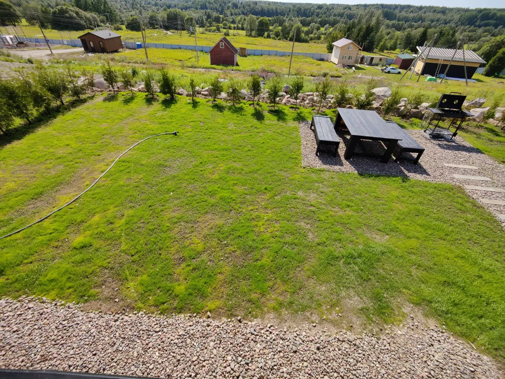 Коттедж Дом, лес и озеро — Ермилово