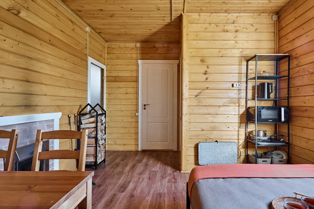 Дом с баней