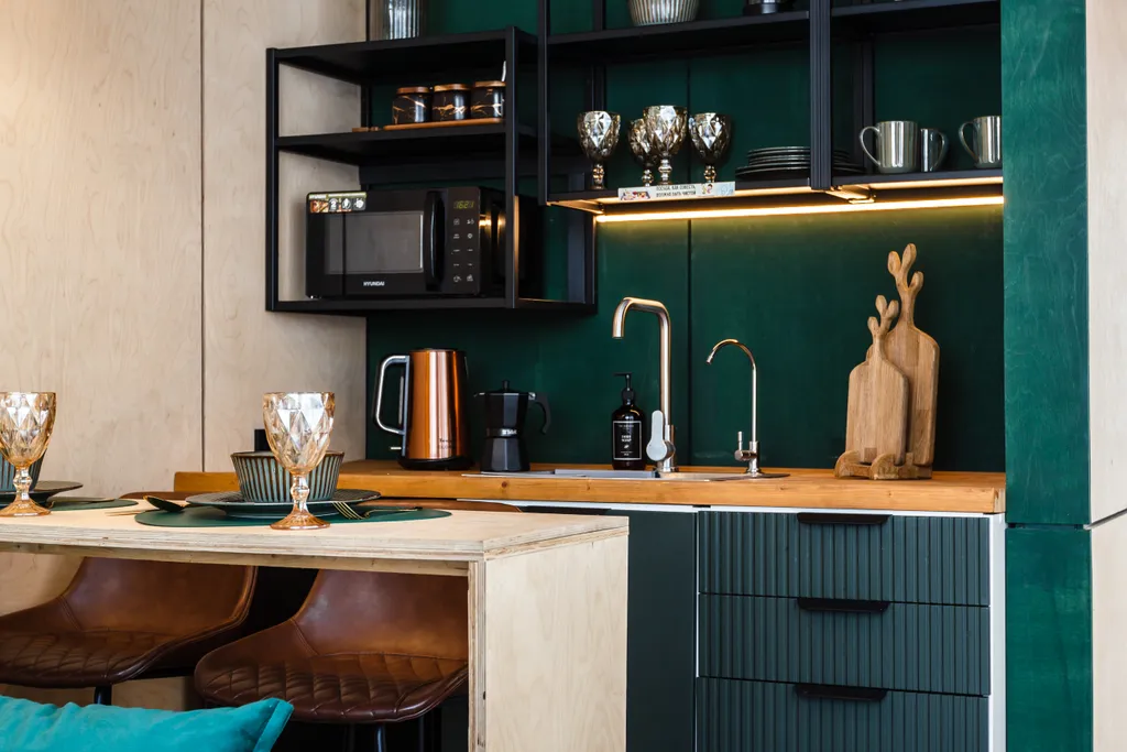 Уютный дом с баней и горячей купелью