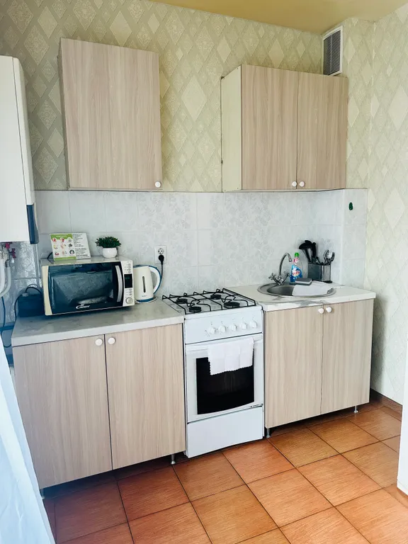 Бело-розовая квартира