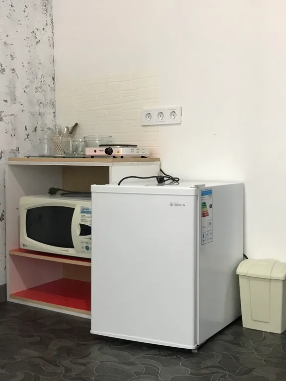 Комната в общежитии секционного типа в центре города