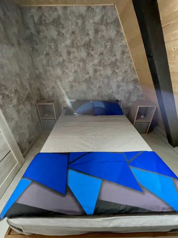 А Фрейм дом шалаш, место силы