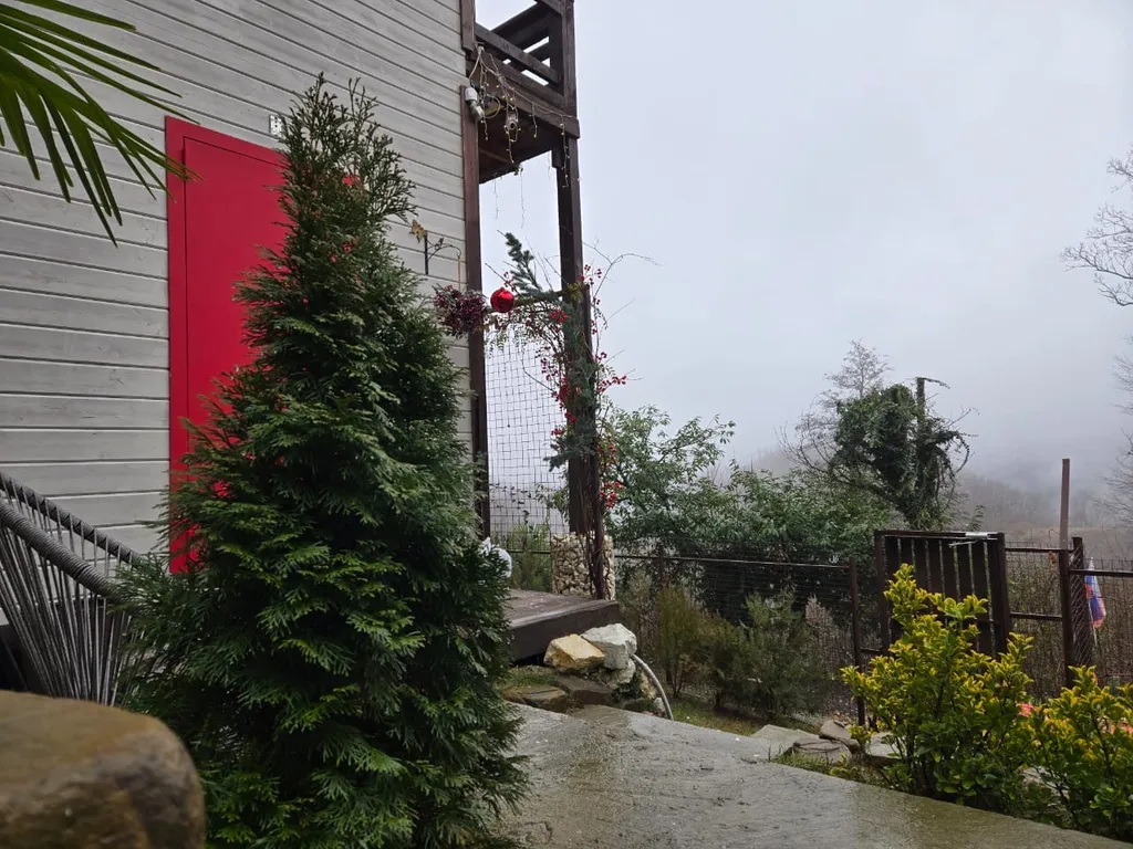 Коттедж Дом с видом на Скайпарк — Галицино