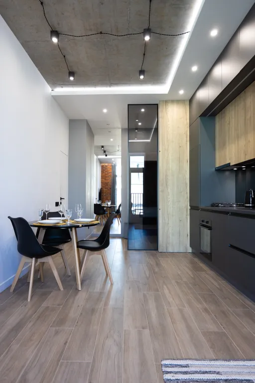 Квартира Дизайнерский апартамент в ЖК Рыбная Деревня с видом на реку — Калининград