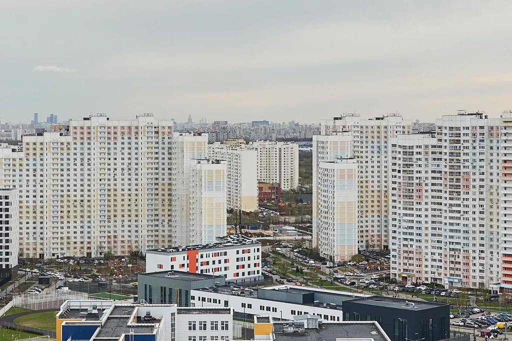 Однокомнатная квартира около трц июнь