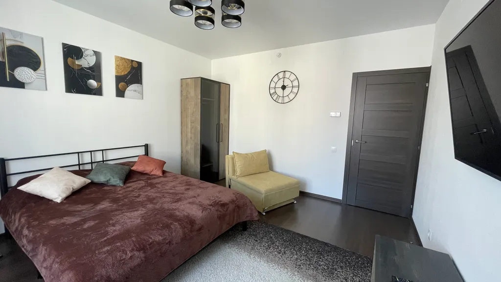 Уютная квартира в ЖК Олимпия