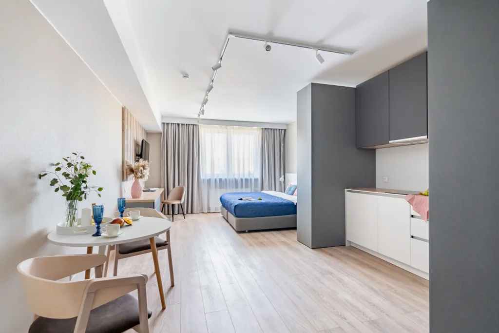 Квартира Квартира Your Artstudio Apart на Фрунзенской — Санкт-Петербург