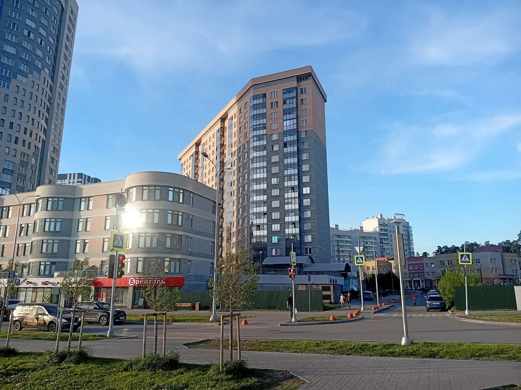 Большая квартира у аквапарка