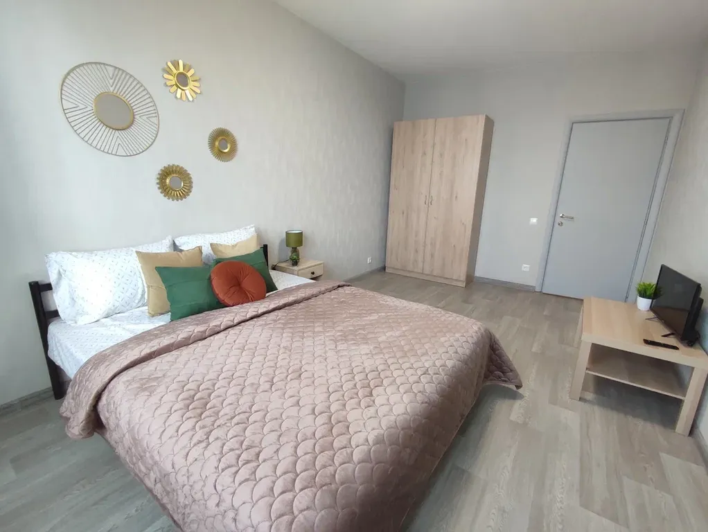 Просторные двухкомнатные апартаменты