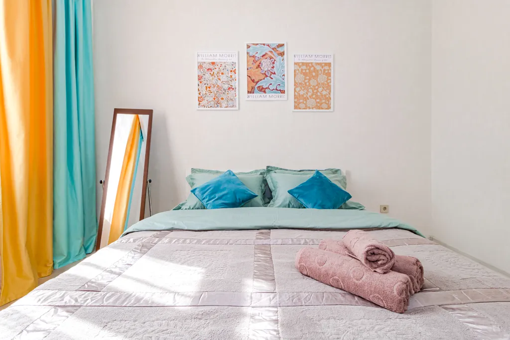 Уютная квартира рядом с mega и expo