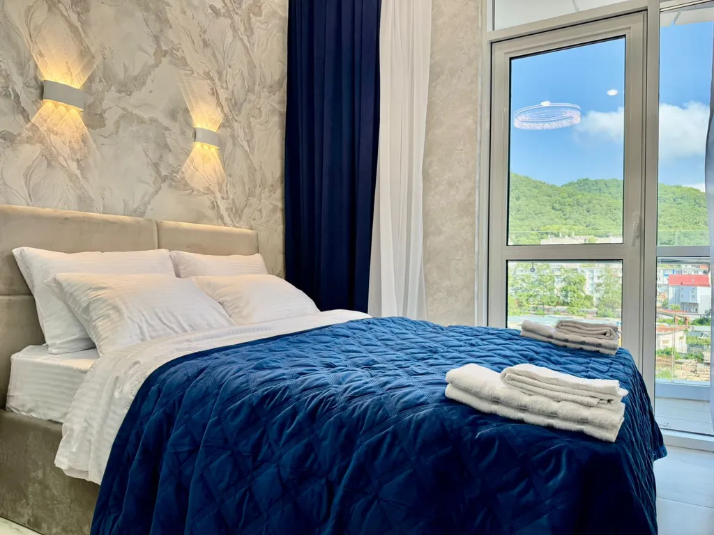 Апартаменты с видом на гопы