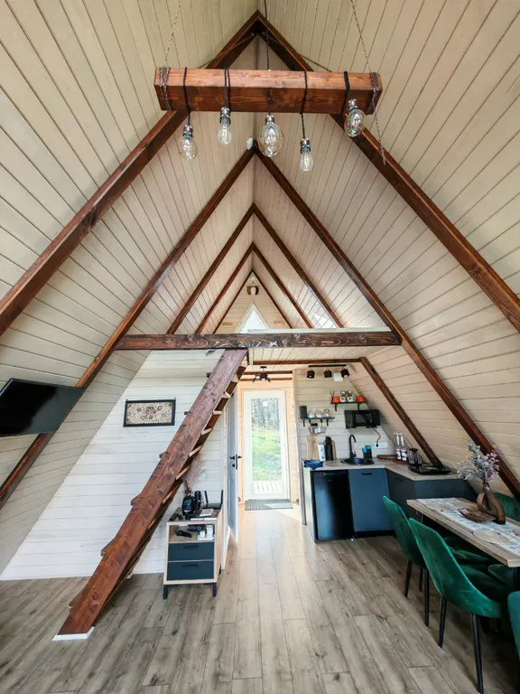 Дом шалаш Звезда над Неманом