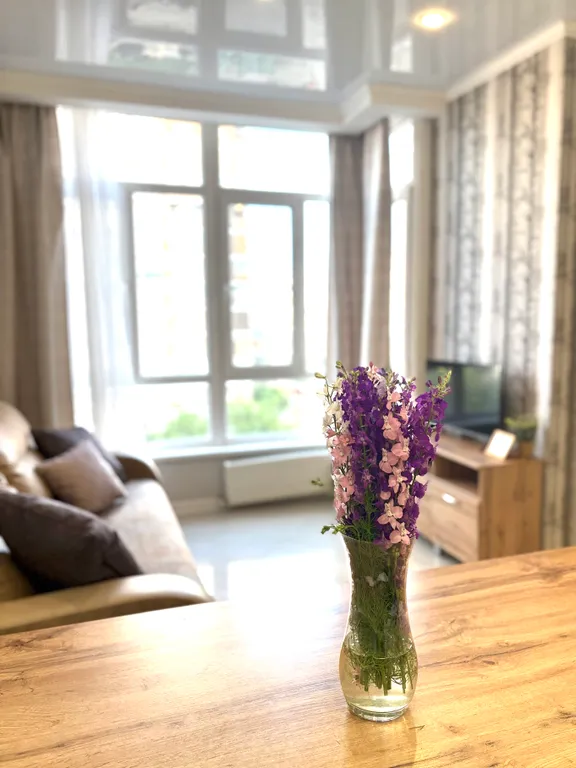 Квартира Евродвухкомнатная светлая квартира — Краснодар