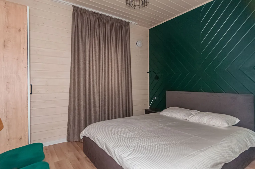 Дом 101m2 — чан, кухня, Wi-Fi