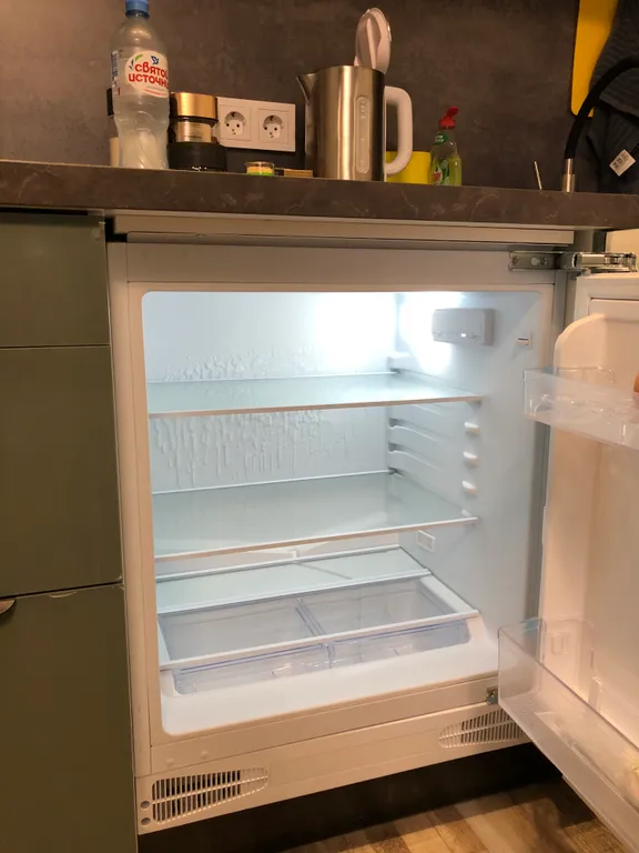 Студия современным новым ремонтом