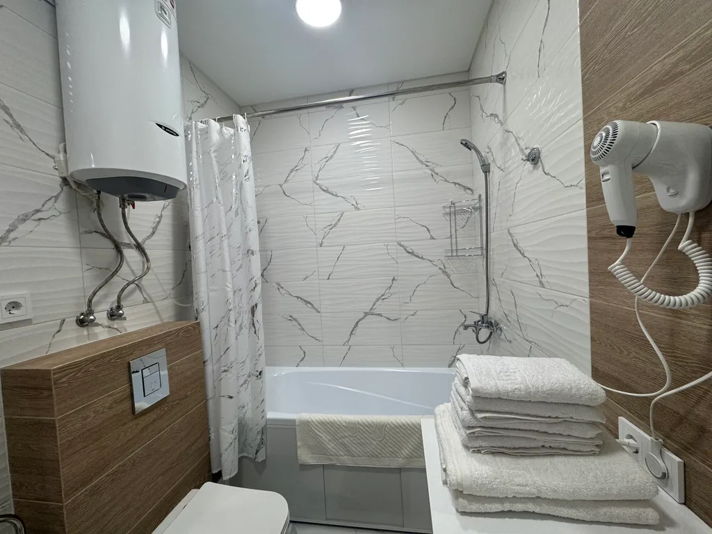 Квартира в доме у реки Кудепста с видом на горы