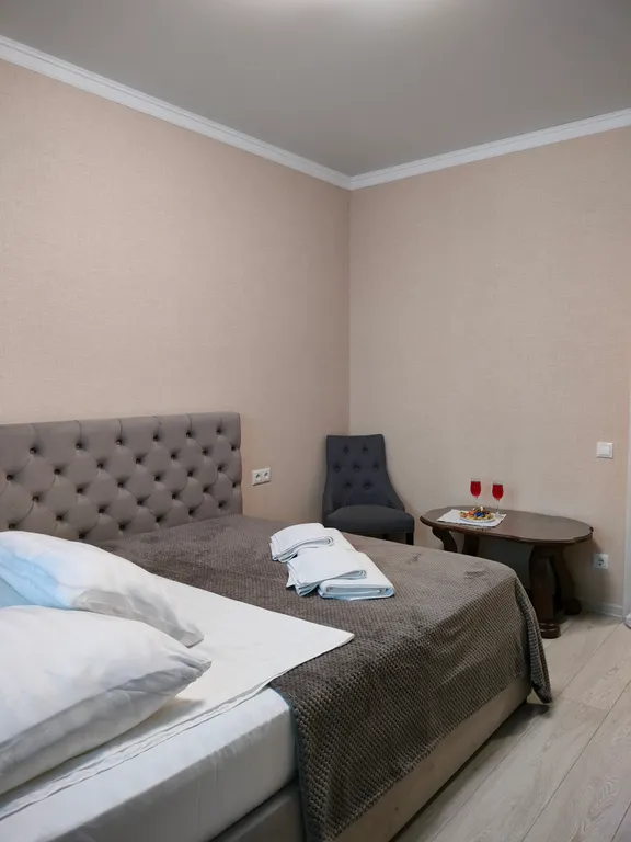 Квартира Уютная квартира с видом на прогулочную аллею и горы — Горячий Ключ