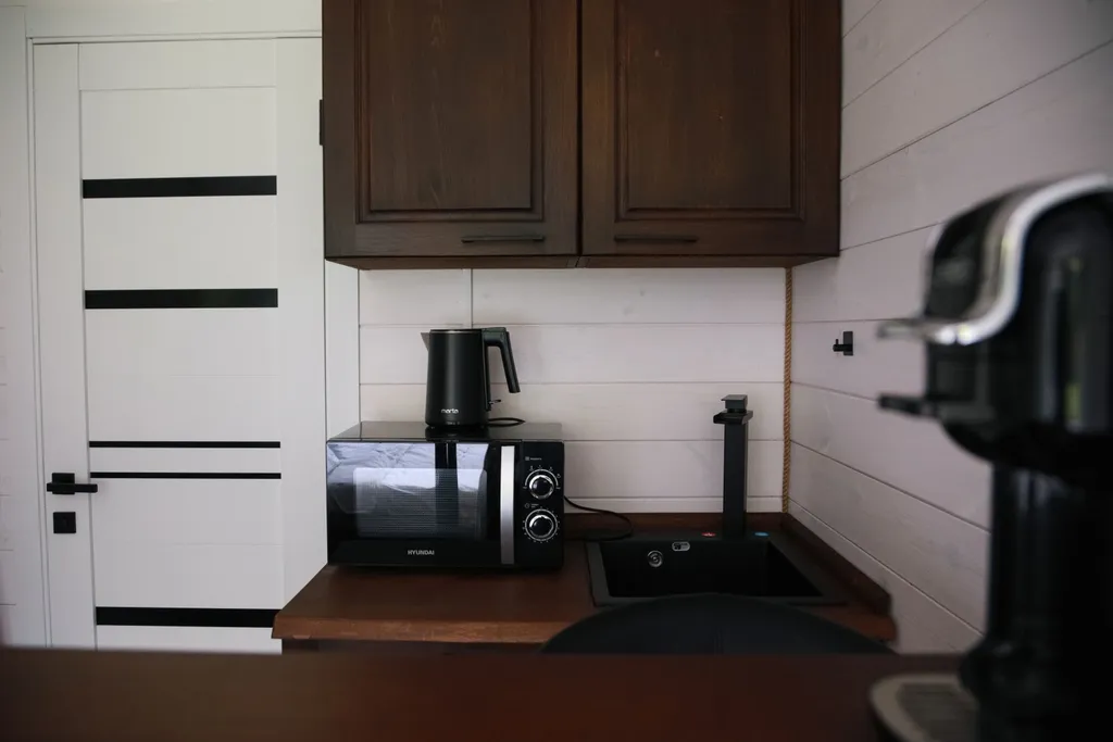 Коттедж Дом-глэмпинг с видом на горы — Эсто-Садок