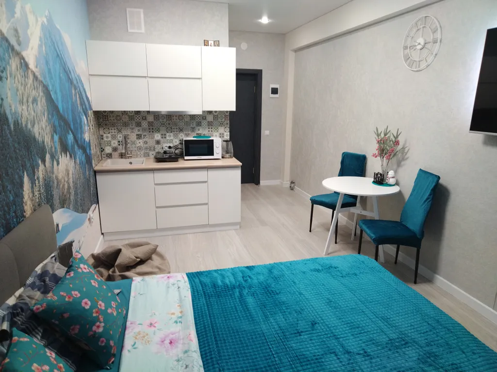 Уютная студия в сердце Красной поляны