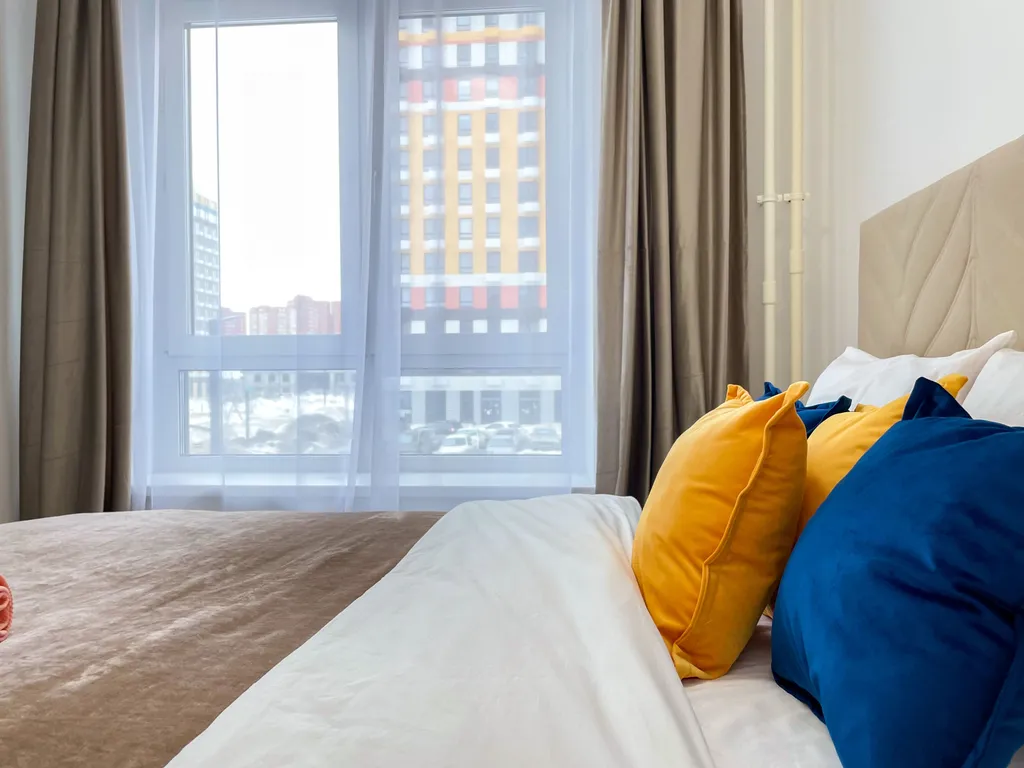 Уютные апартаменты для 4 гостей