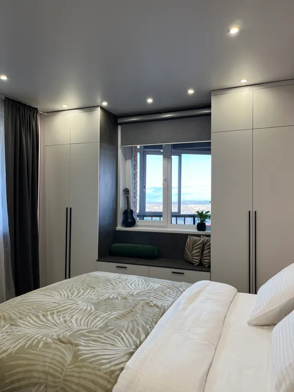 Уютная двухкомнатная квартира