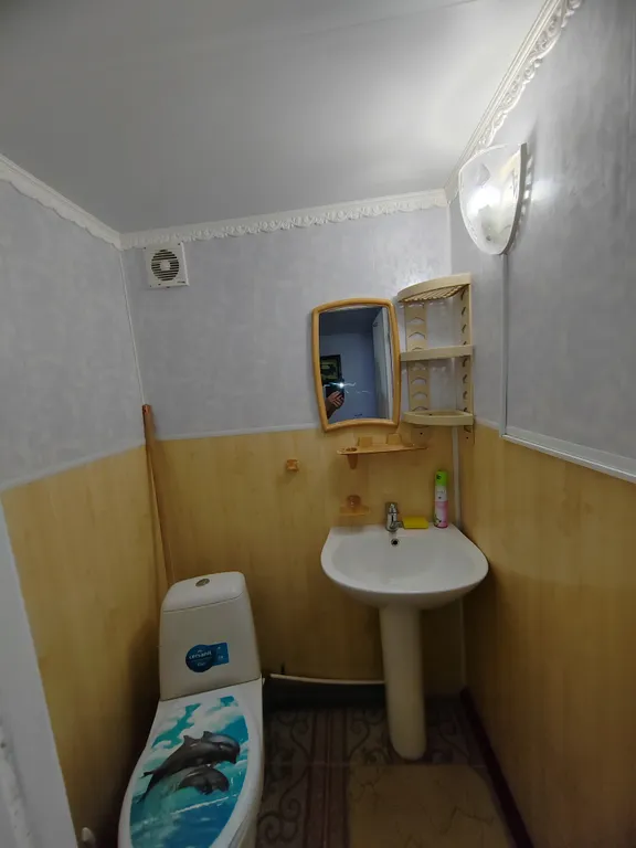 2 комнатная квартира с балконом