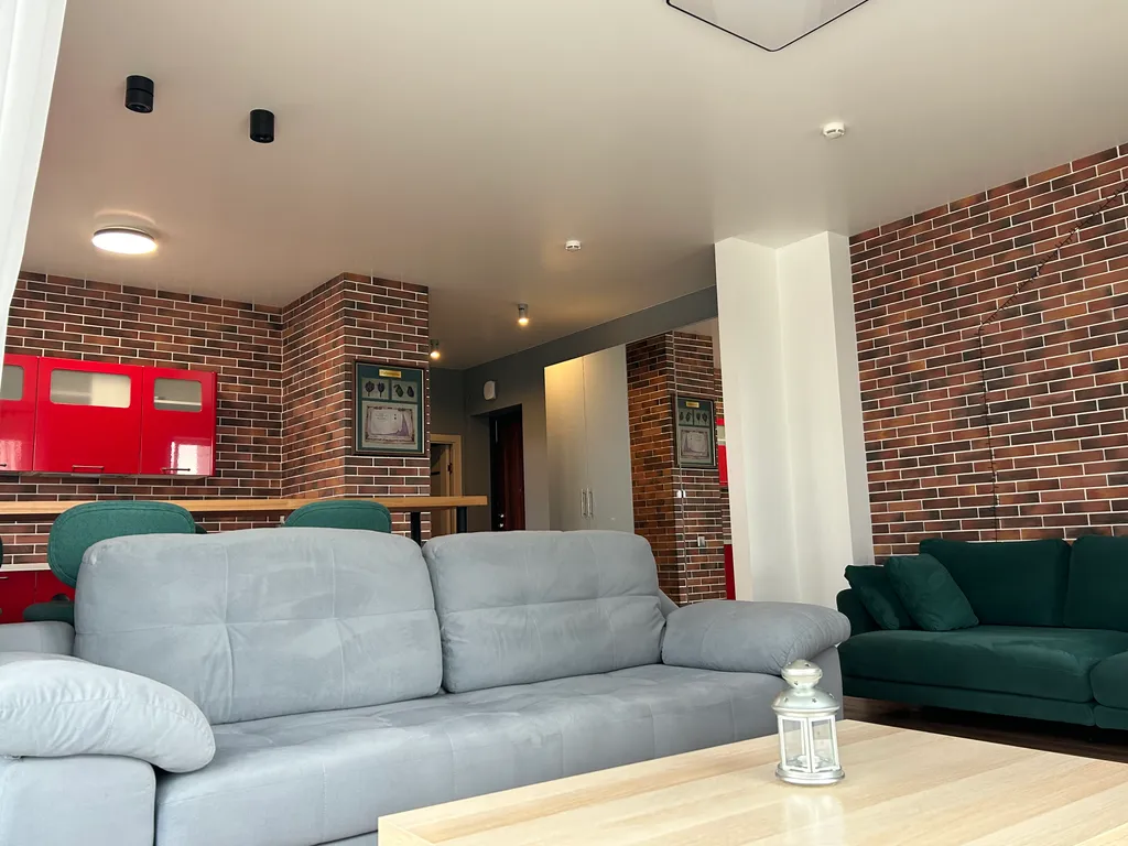 Квартира Квартира Апартамент в ЖК Лахта Плаза — Санкт-Петербург