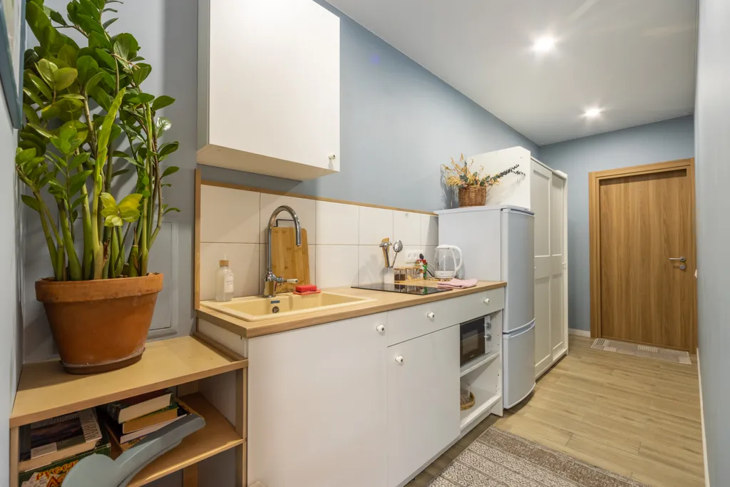 Квартира Квартира Уютная студия рядом с автовокзалом — Красноярск