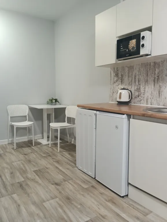 Квартира Квартира Светлая студия в тихом районе — Москва