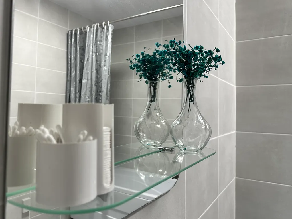 Современная квартира в новом районе вдали от шумных дорог и толп людей