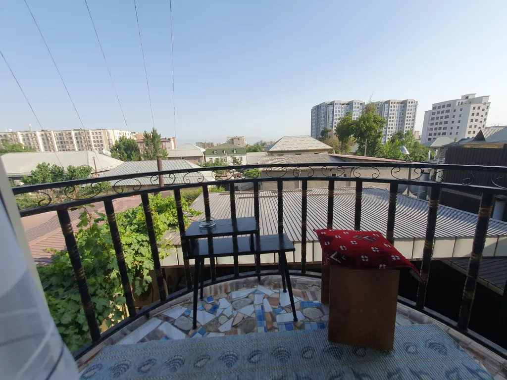 Двухместный номер с 2 отдельными кроватями и балконом, завтрак включен