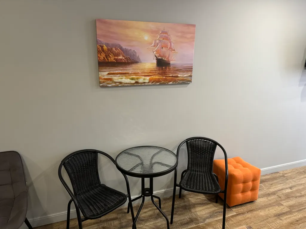 Квартира Уютная квартира-студия с евроремонтом в жк бизнес класса аллея парк — Мамайский Перевал