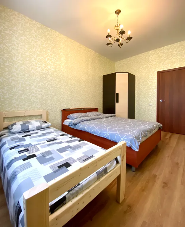 Квартира Квартира ИДЕАЛЬНАЯ ЛОКАЦИЯ! Две комнаты, 7 спальных мест. — Ярославль