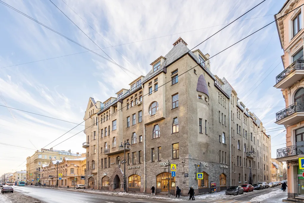 Квартира Квартира Атмосферная студия в замке с совами — Санкт-Петербург