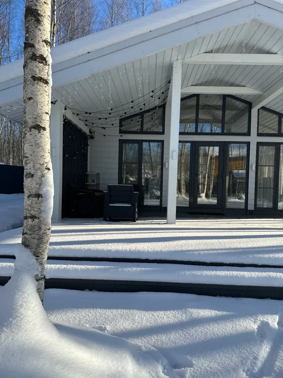 Коттедж в стиле шале в коприно