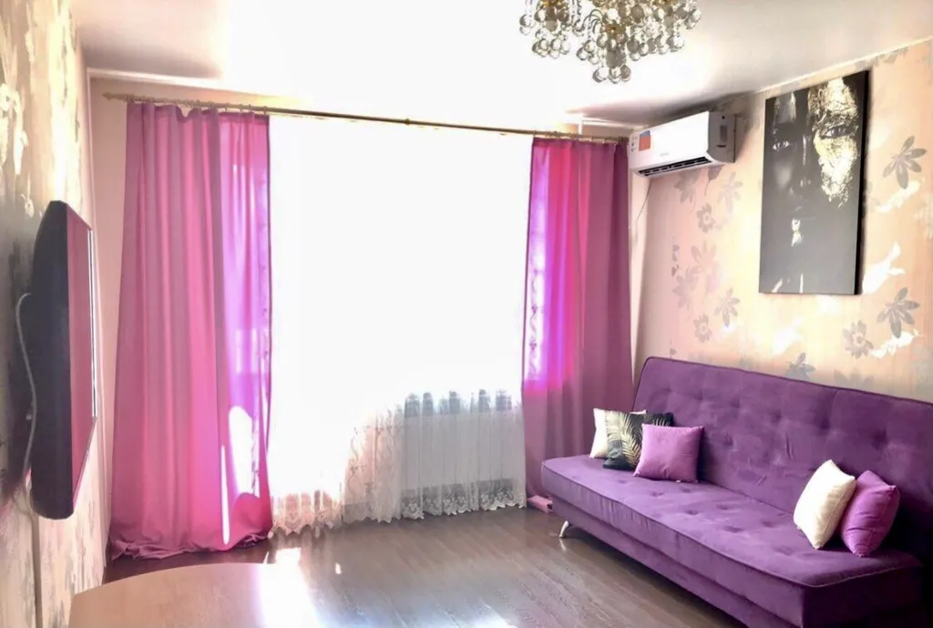 Комфортабельная просторная квартира